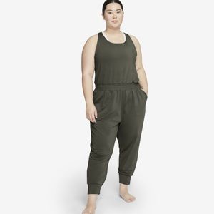 NWT Nike Yoga 7/8 Jumpsuit